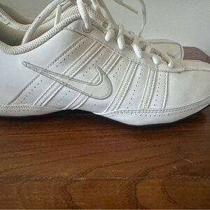 Nike White Lace-Up Sneakers